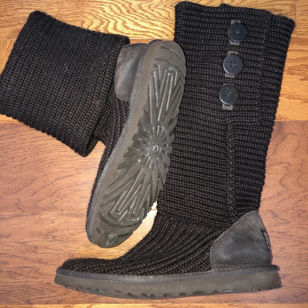 Knit UGG boots - Picture 2 of 5